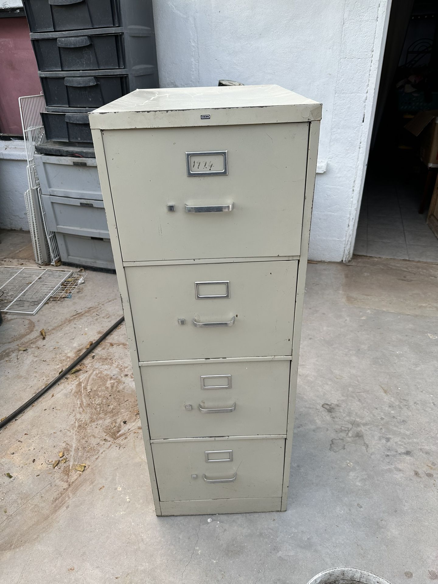 filing cabinet