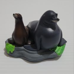 2015 Sea Lion Seal Fluke & Rudder 3" PVC Action Figure Disney Finding Nemo Dory.
