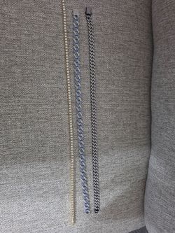 Set of 3 Chain Necklaces $20 each