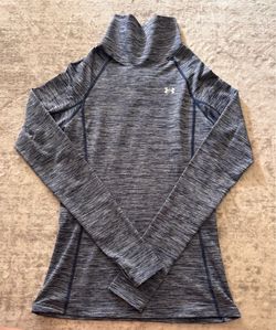 Under Armour Navy Long Sleeve Shirt