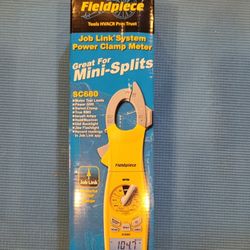 Fieldpiece Sc680 Meter 