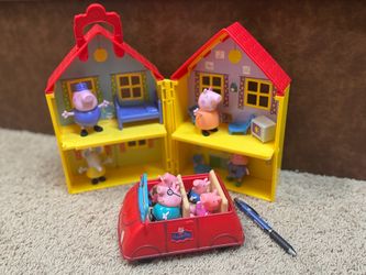 Peppa pig play set