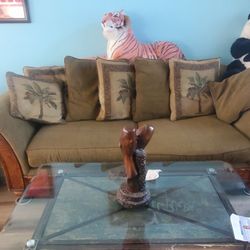 Couch And Side Table