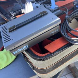 For Sale  Kobold  Ewb 200 And 400 575