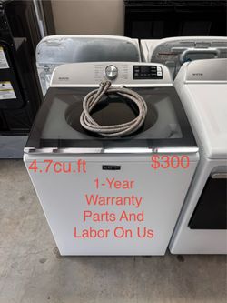 Maytag Washer
