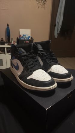 Jordan 1 Mid Racer blue