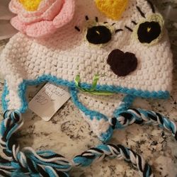 New Crochet  Hat