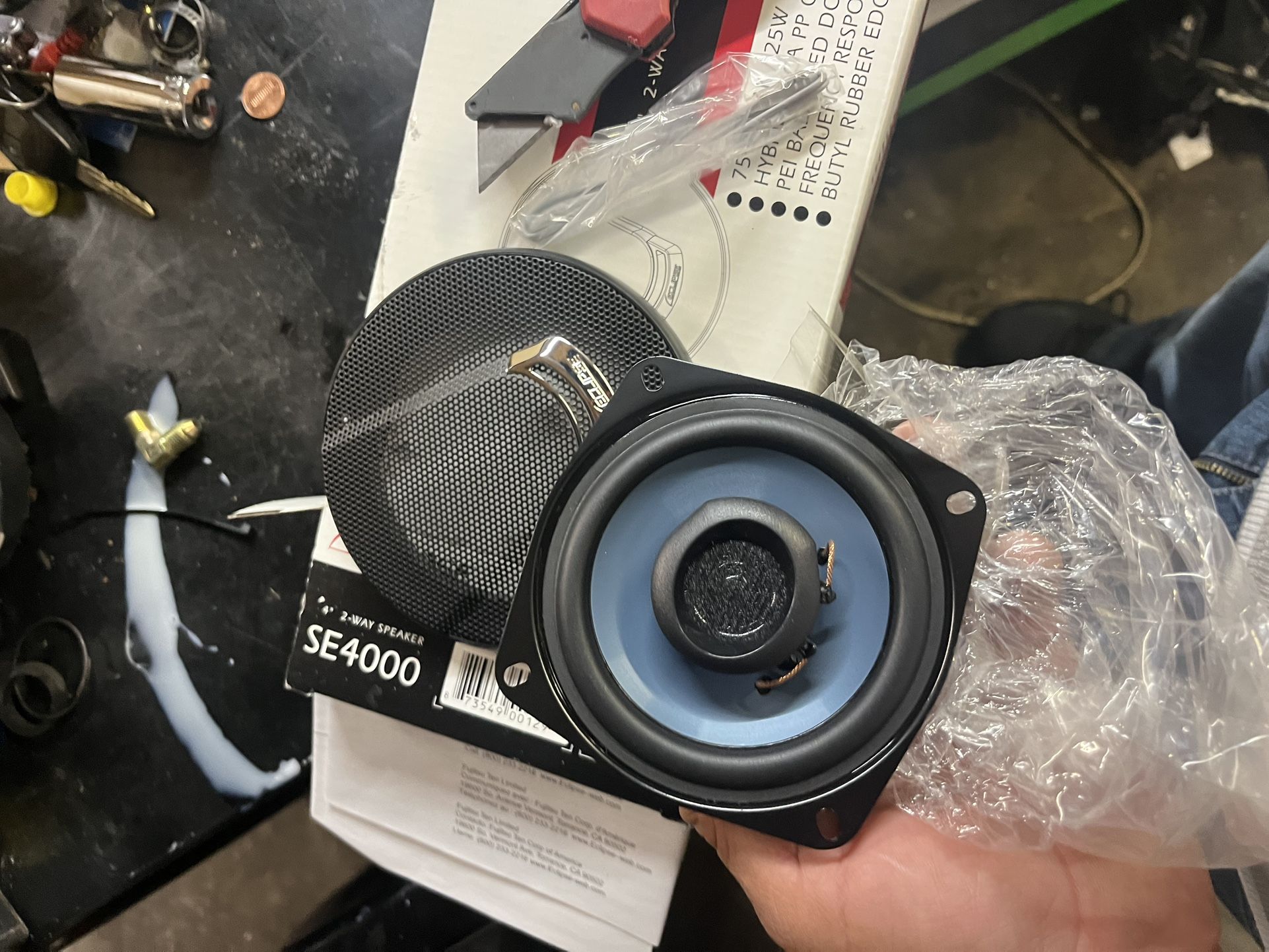 Eclipse 2 Way 4” Door Speaker Fujitsu 10