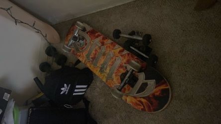 Impact skateboard