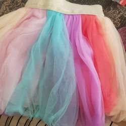 Toddler Multi-color Tutu