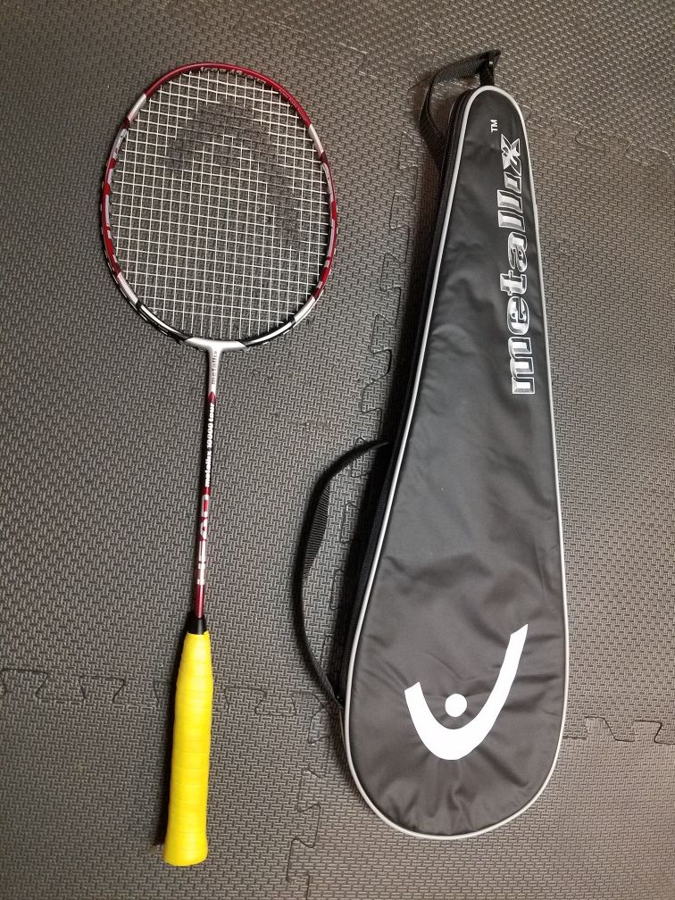 head metallix 10000 tour badminton racket