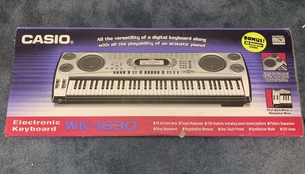 Casio Electronic Keyboard