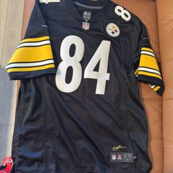 NFL Pittsburgh Steelers Antonio Brown Men’s Large L Jersey 