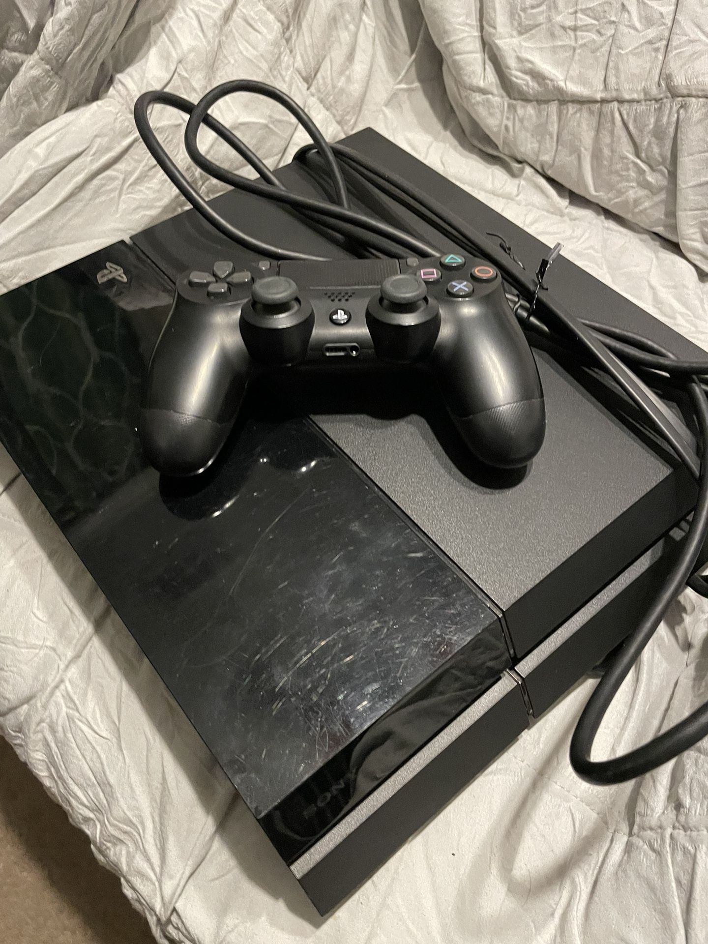 PS4 With Controller