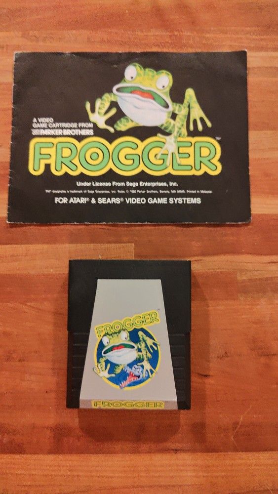 Atari Games (only to be sold with console)
