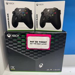 ✨ Get Microsoft Xbox Series X Gaming Console 1TB For $5 DOWN At The Phone Guys 