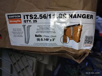 Simpson Strong Tie Hangers