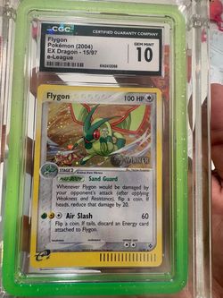 2004 Flygon E league winner cgc 10 POP 14