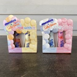 Sally Hansen Mentos Nail Polish Stay Fresh & roll with it