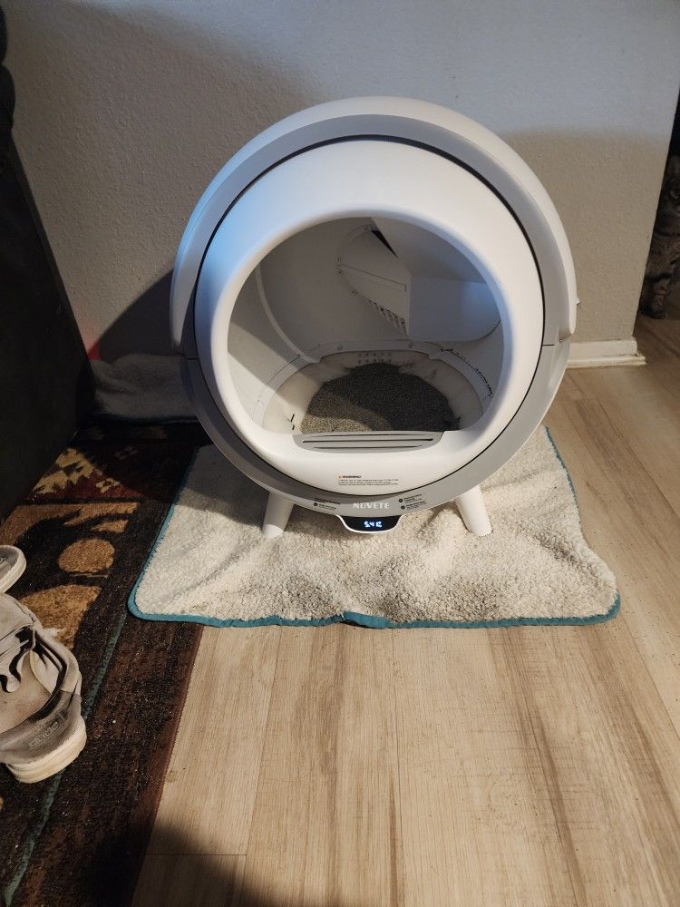 Automatic Smart Cat Litter Box