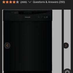 Brand new dishwasher 