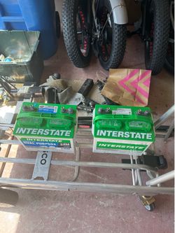 Interstate Marine/RV Batteries (2) HD 24-DP