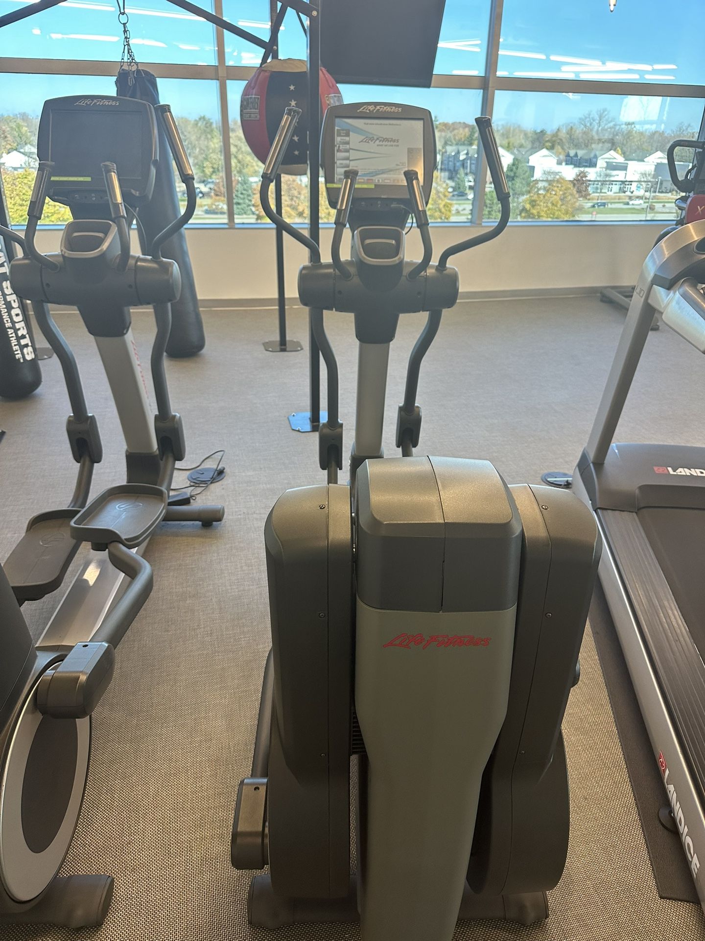 Life Fitness Elliptical Elevation.