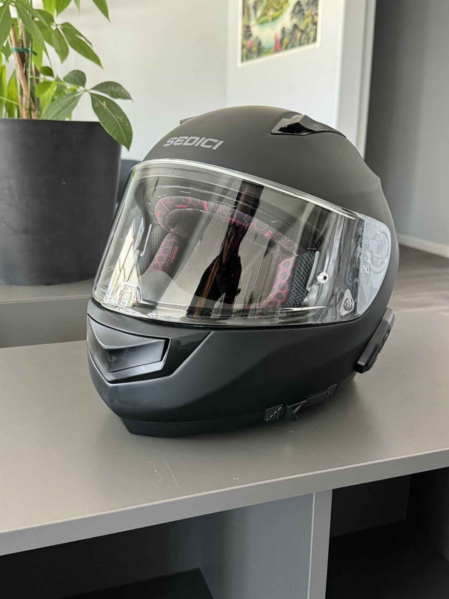 Sedici Dw06-pro Bluetooth Motorcycle Helmet