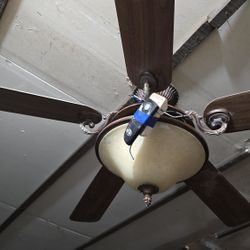 Remote Control Ceiling Fan w/ Light – $60 OBO
