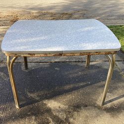 1950’s Virtue Brothers of California Chrome Furniture Table
