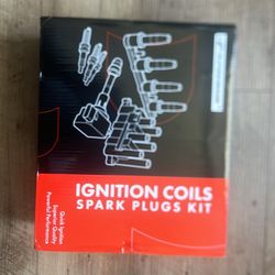 8pc. Coil & Spark Plug Kit
