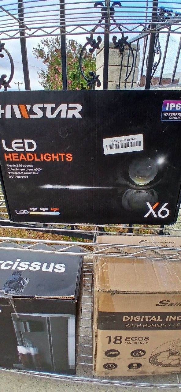 LED headlights