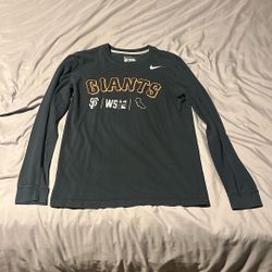 Men’s Small Vintage Giants Long Sleeve