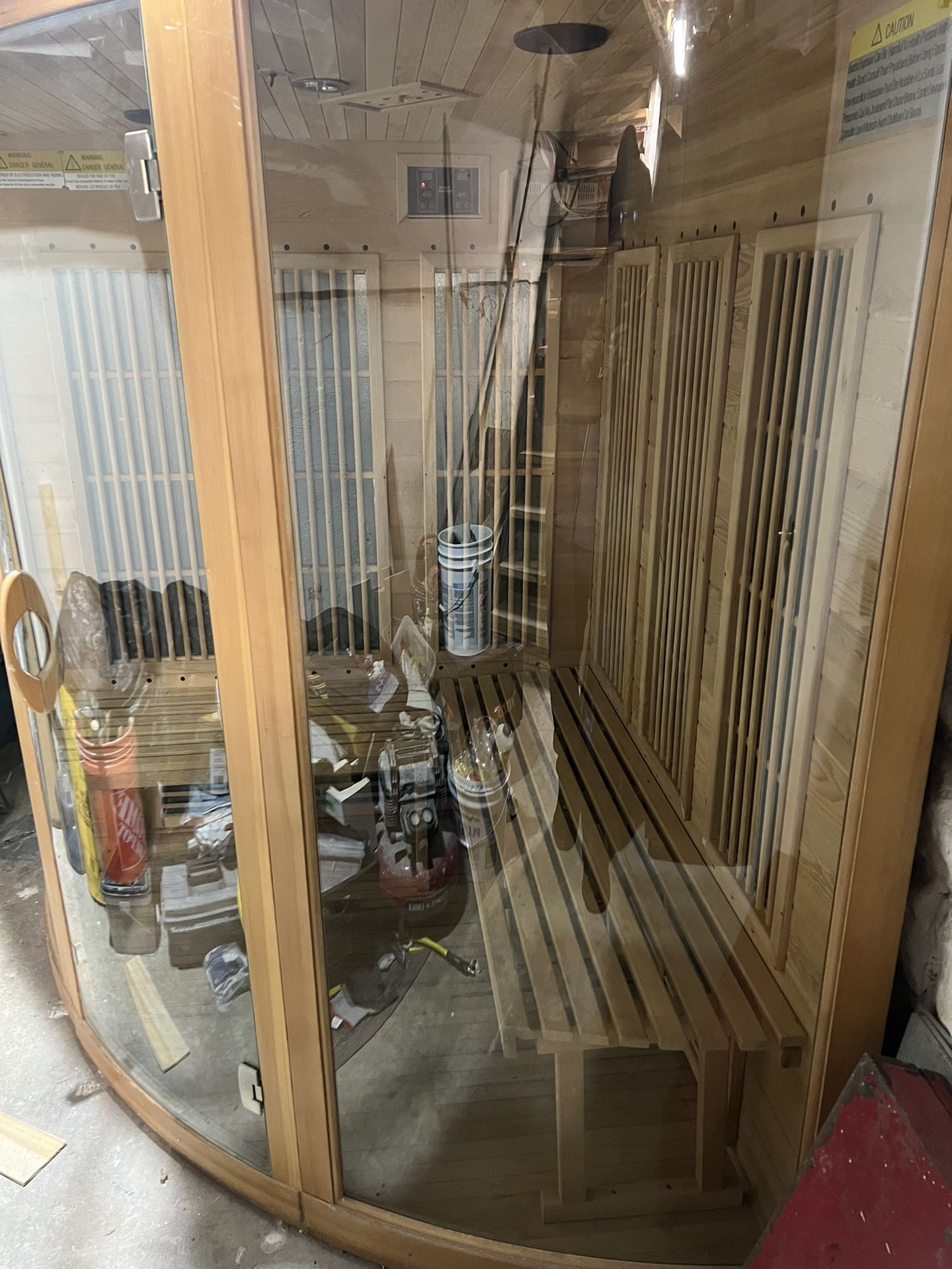 3 Person Sauna