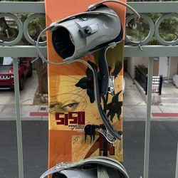 5150 Snowboard 138