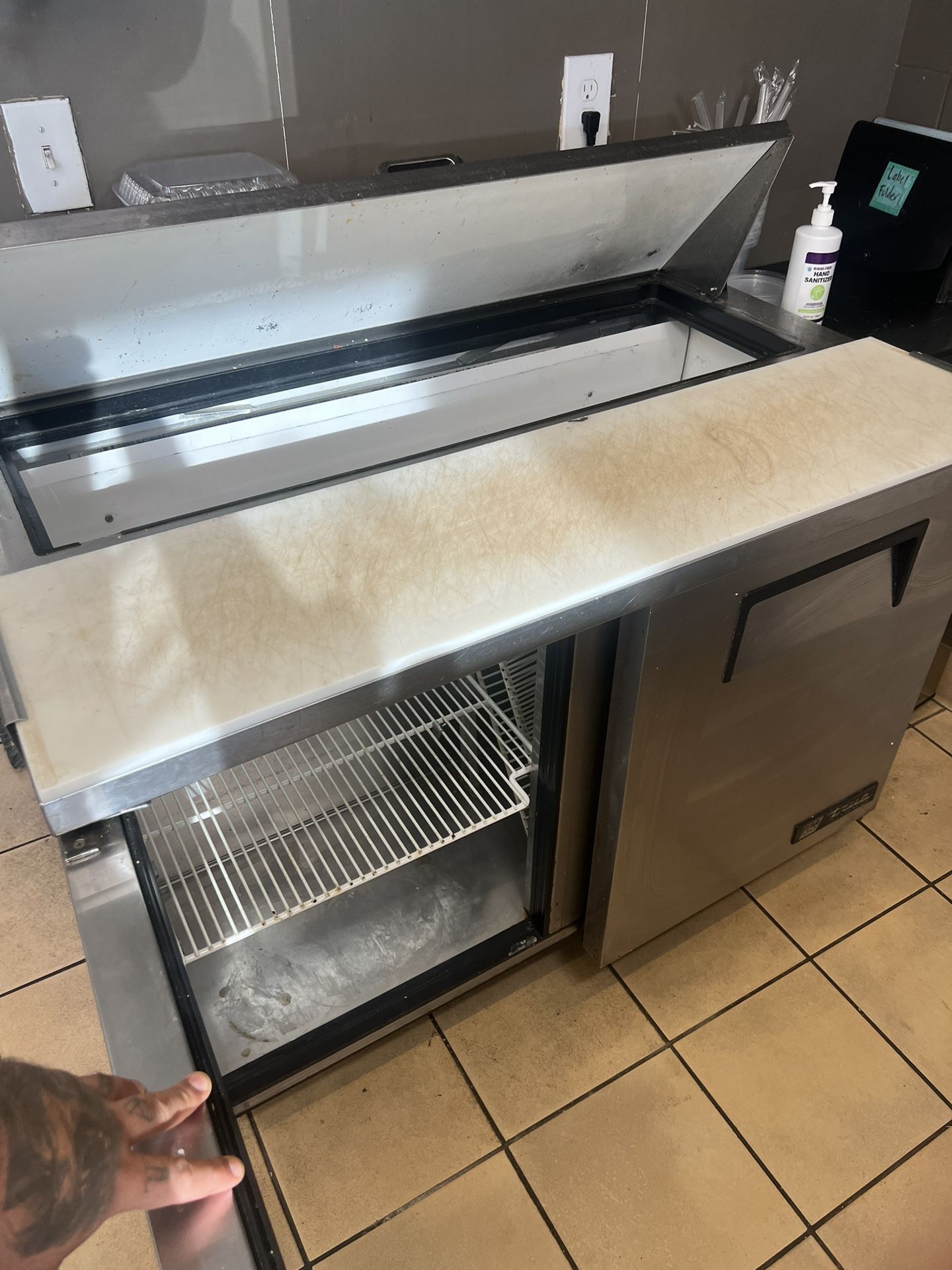 Refrigerator Low Boy