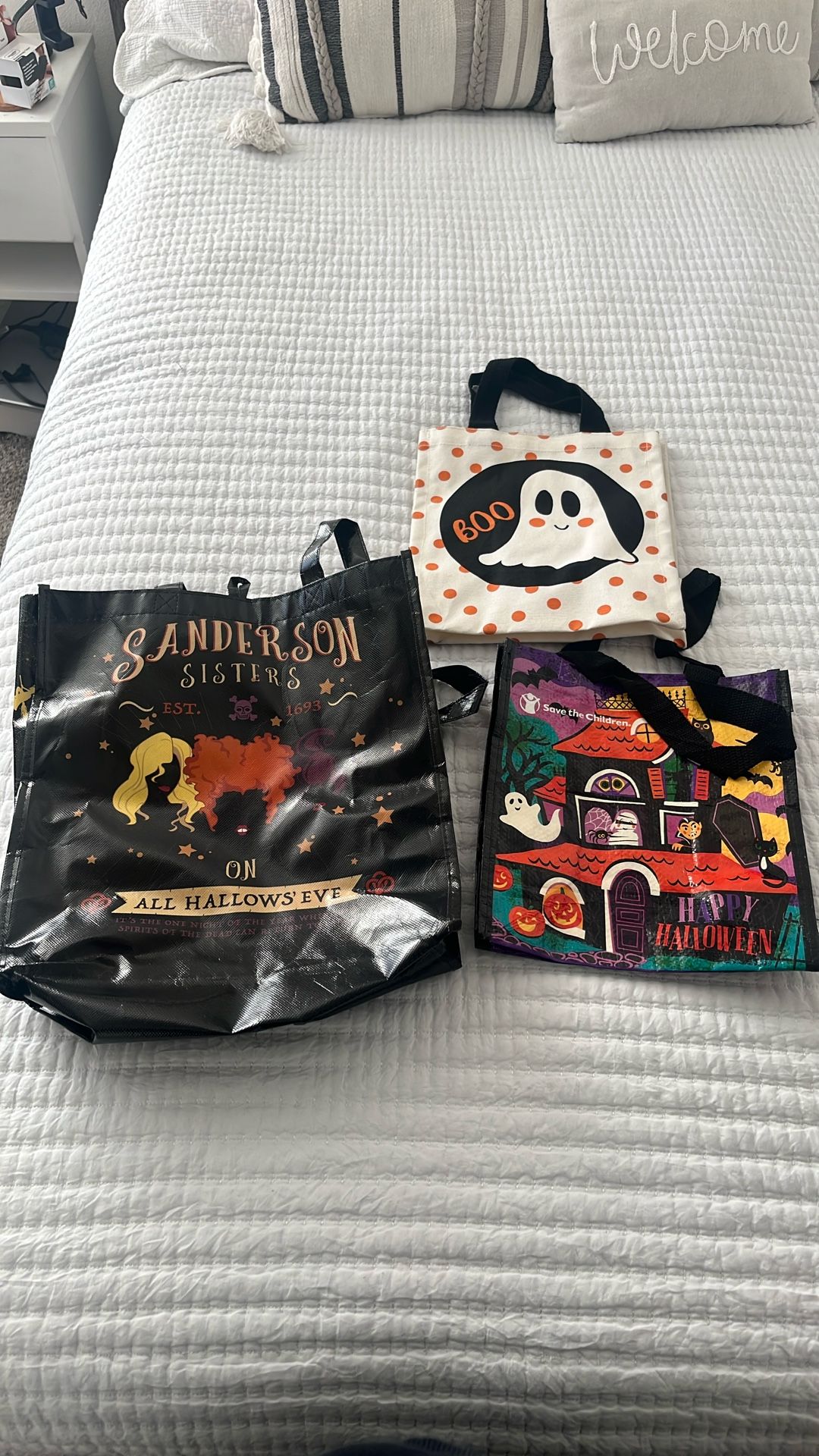 Trick Or Treat Bags 