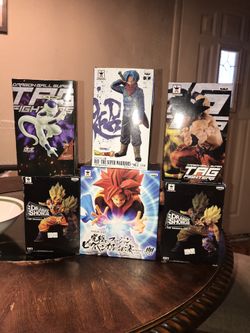 Dragon Ball Collectible figures