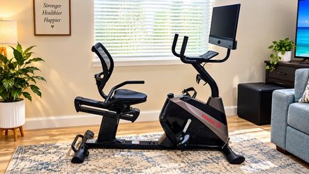 Yesoul Recumbent Exercise Bike with Screen
