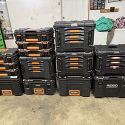 Ridged Drawer And Box Set