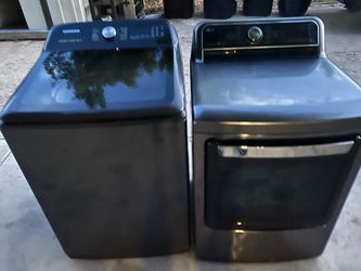 Washer and LG Dryer Set