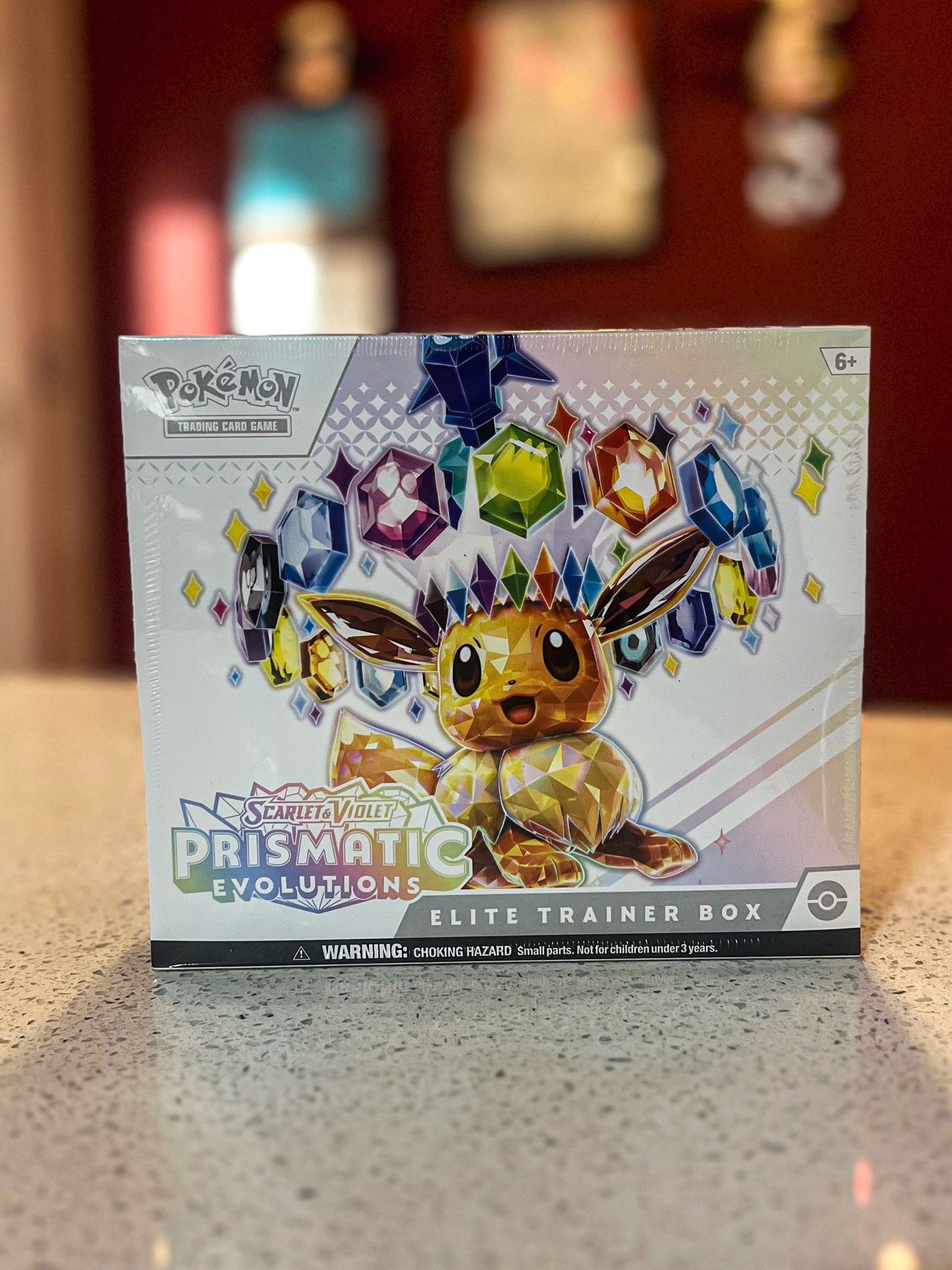 Sealed Prismatic Elite Trainer Box