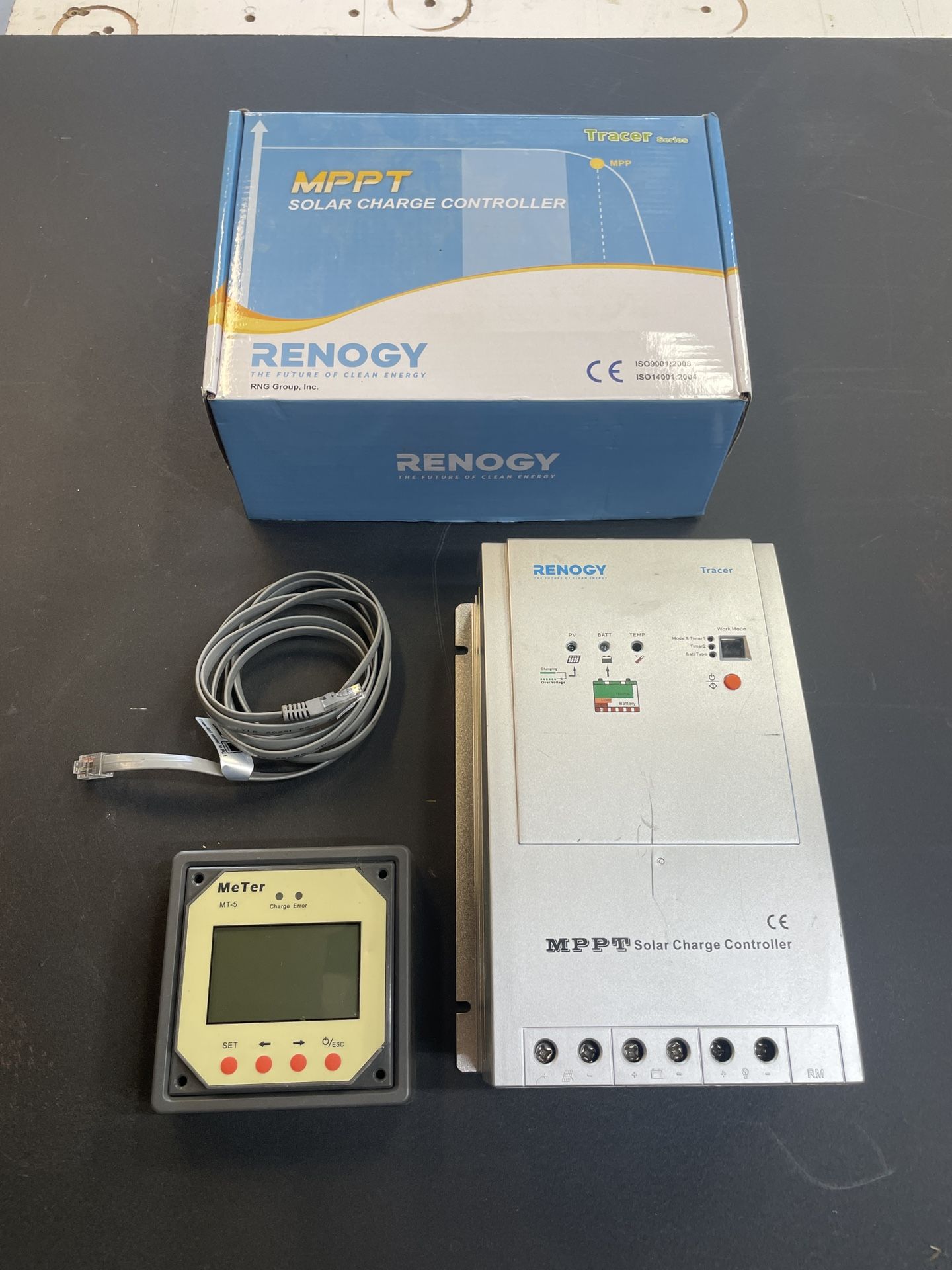 Renogy 40A MPPT Solar Charge Controller
