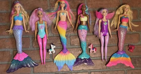 Barbie DreamTopia  Mermaid Dolls