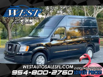 2020 Nissan NV2500 HD Cargo