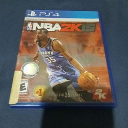 NBA 2k15