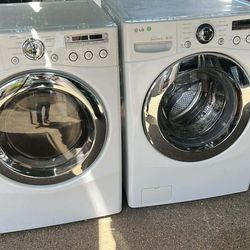 Washer And Dryer LG