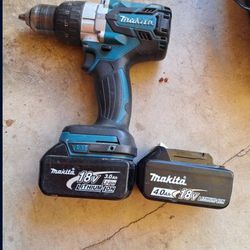 Makita Drill Extra Battery...and Charger