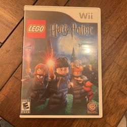 Wii Lego Harry Potter