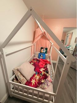 Toddle  ground bed